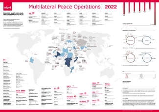Map of Multilateral Peace Operations, 2022