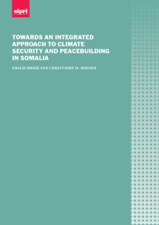 Climate security in Somalia_cover