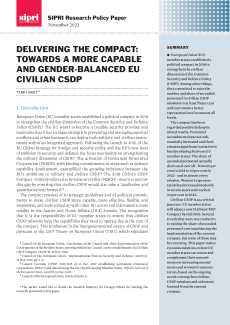 Delivering the Compact: Towards a More Capable and Gender-balanced EU Civilian CSDP