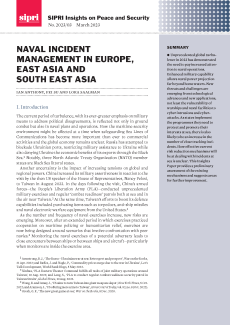Naval Incident Management in Europe, East Asia and South East Asia 