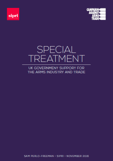 Special Treatment Report cover image