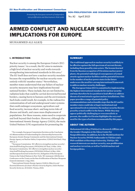 World Nuclear Forces | SIPRI