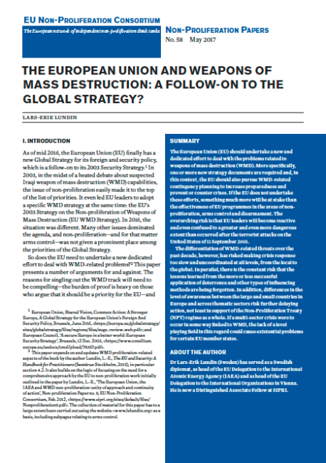 Energy Security In Europe | SIPRI