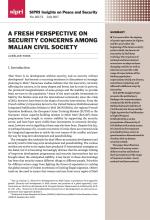 A fresh perspective on security concerns among Malian civil society