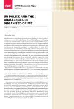 Cover UN Police and the Challenges of Organized Crime