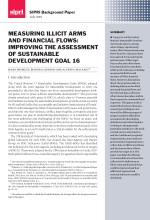 Measuring illicit arms and financial flows: improving the assessment of Sustainable Development Goal 16