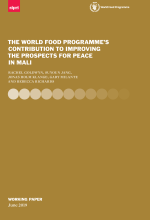 WFP Country Report_cover