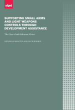 Supporting Small Arms and Light Weapons Controls through Development Assistance: The Case of sub-Saharan Africa