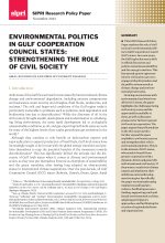 Environmental Politics in Gulf Cooperation Council States: Strengthening the Role of Civil Society
