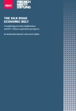 The Silk Road Economic Belt report cover