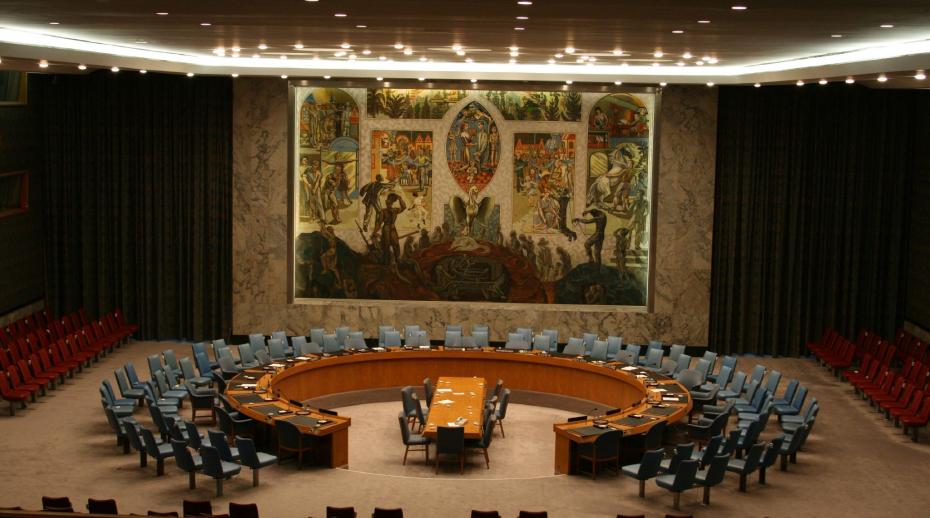 Should the UN Security Council deal with climate security risks?