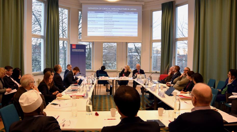 SIPRI hosts Japan–Europe–USA cybersecurity workshop 
