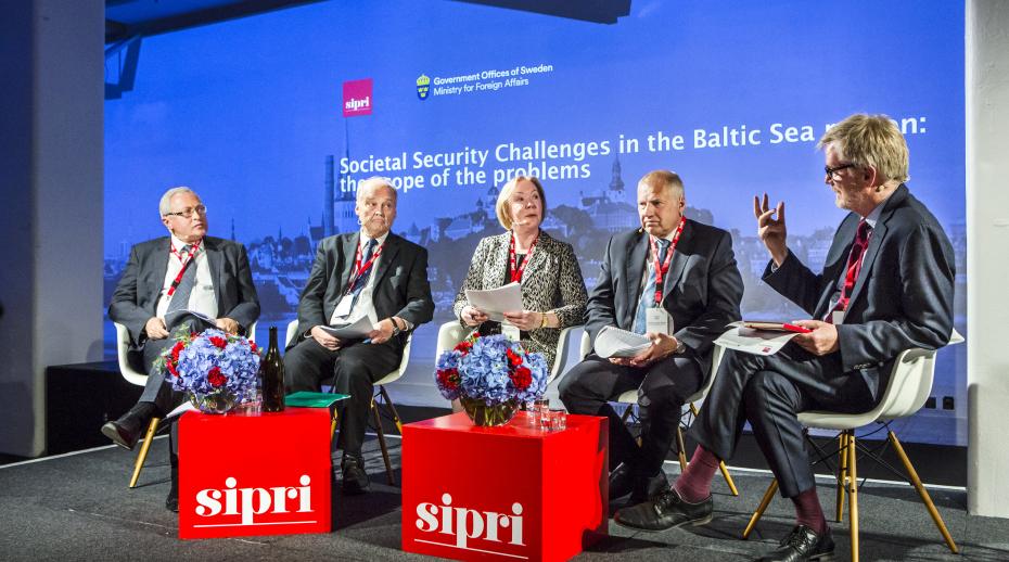 Societal security challenges the Baltic Sea region: The scope of the problem.