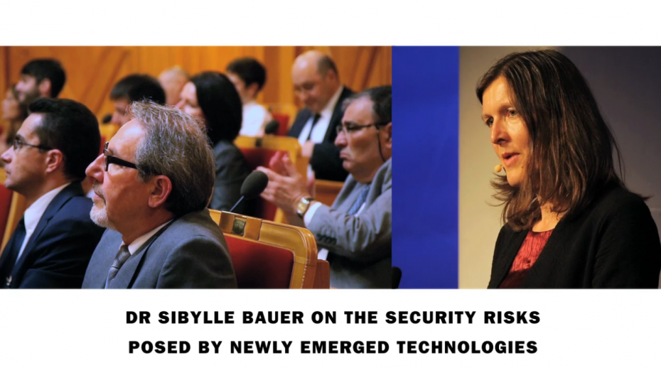 New SIPRI film series on the security risks of newly emerged technologies