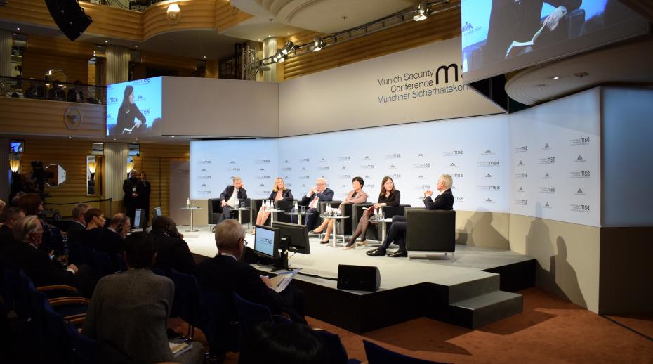 SIPRI at the 2019 Munich Security Conference