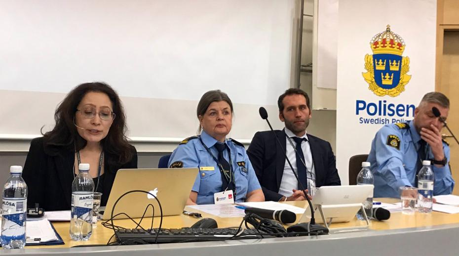 SIPRI co-hosts seminar on UN peace operations and the policing of organized crime 