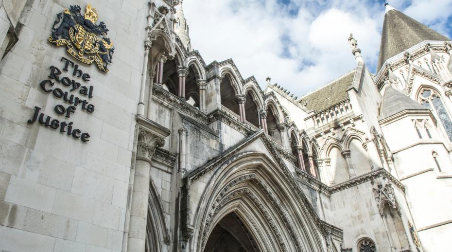 The Royal Courts of Justice,