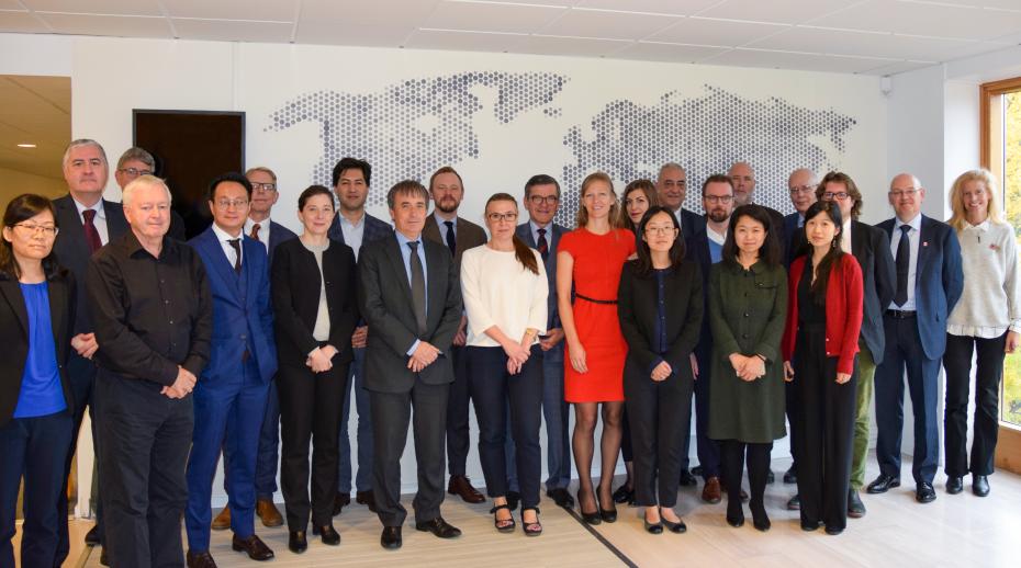 SIPRI hosts workshop on 'China–EU Relations in an Era of Connectivity'