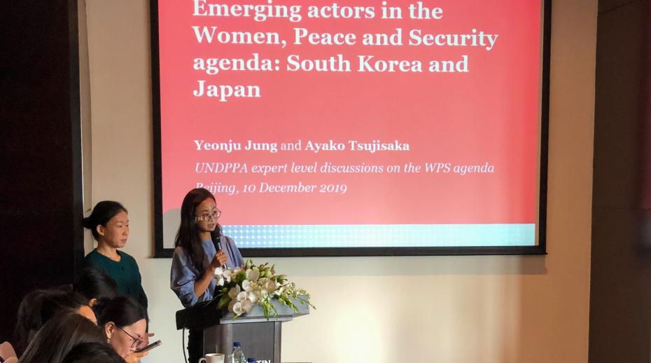 SIPRI co-hosts event on the Women, Peace and Security Agenda in Beijing 