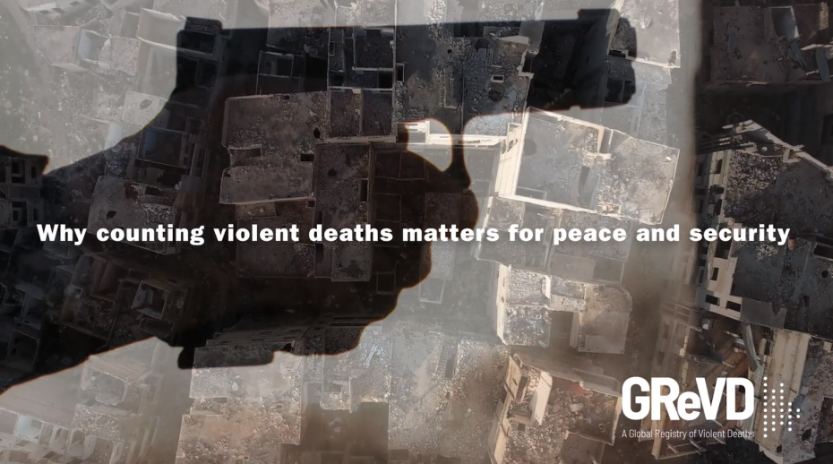 Why counting violent deaths matters for peace and security