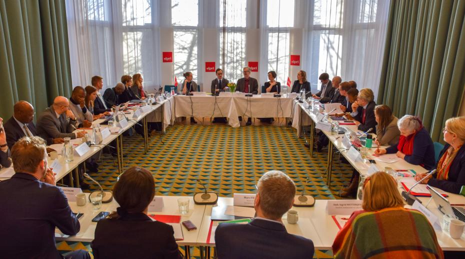SIPRI co-hosts event on the 2020 review of the United Nations Peacebuilding Architecture
