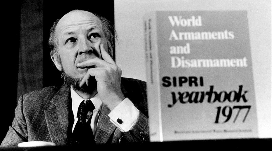 Former SIPRI Director Frank Barnaby—In memoriam