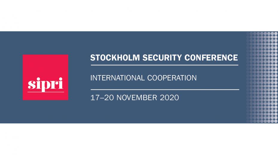 2020 Stockholm Security Conference