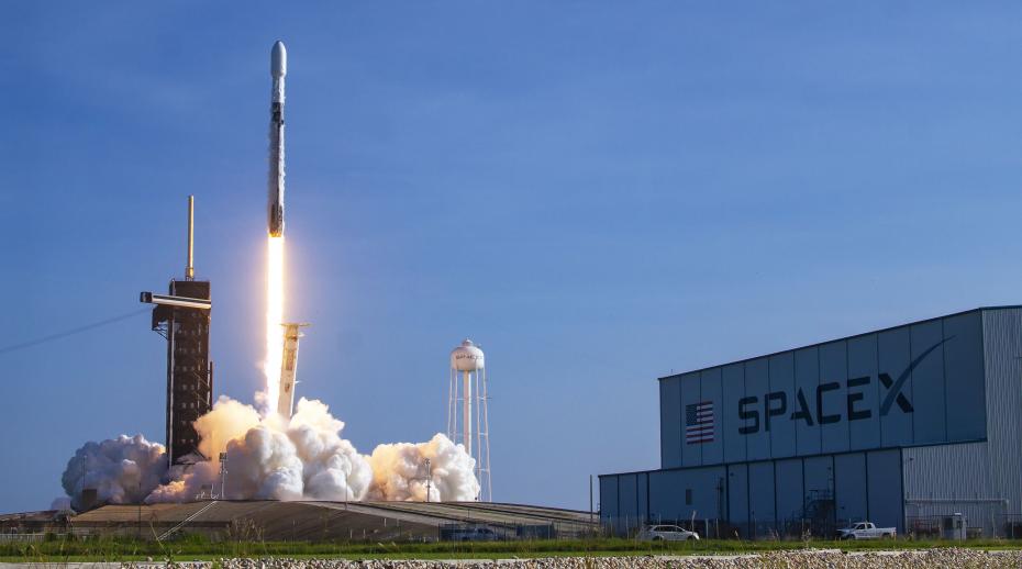 Starlink Mission/SpaceX Flickr