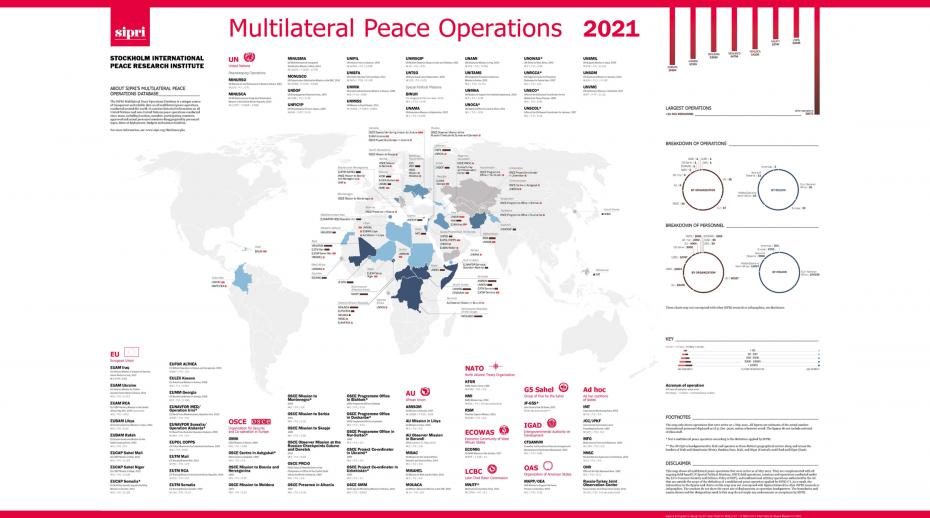 Multilateral Peace Operations 2021