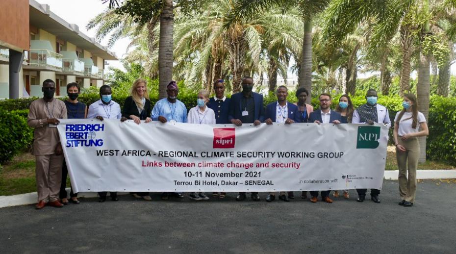 SIPRI co-convenes meeting in Dakar on climate change and security in West Africa 