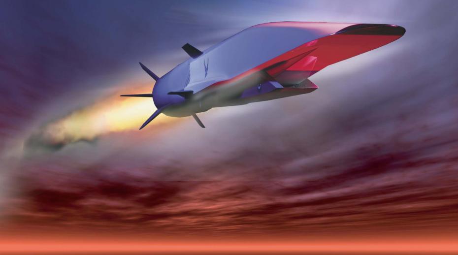 X–51A Waverider. Photo credit: US Air Force graphic