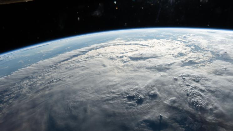 Tropical Cyclone Idai from space