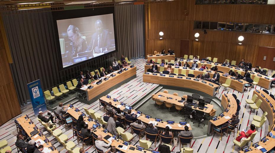 High-Level Panel on 'Strengthening the Global Norms against Nuclear Tests — CTBT@20' at the United Nations Headquarters in New York, 31 August 2016. Photo: Flickr/CTBTO