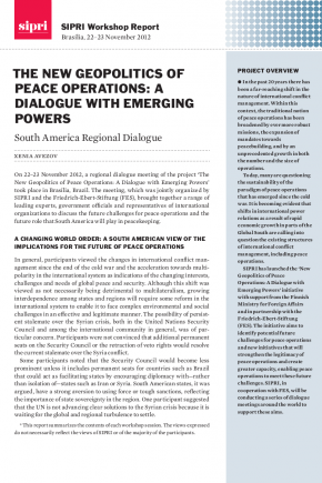 South America report cover image