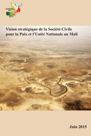 Cover of strategy document on Mali
