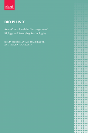 Cover Bio Plus X: Arms Control and the Convergence of Biology and Emerging Technologies