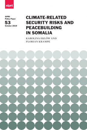Cover Climate-related security risks and peacebuilding in Somalia