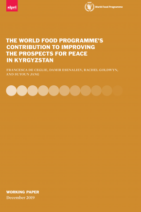 WFP country report cover for Kyrgyzstan