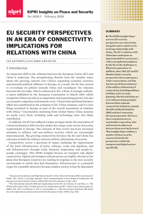 Cover EU Security Perspectives in an Era of Connectivity