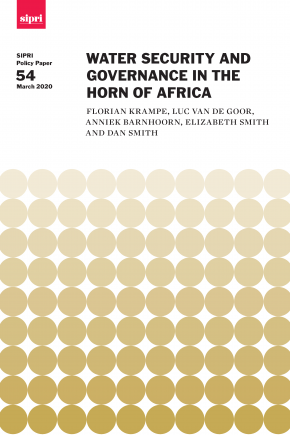 Cover Water Security and Governance in the Horn of Africa 
