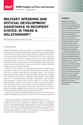 Military Spending and Official Development Assistance in Recipient States: Is there a Relationship?