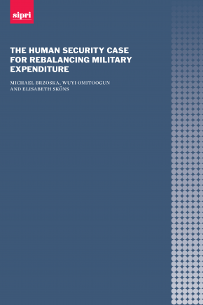 Cover Human Security Case for Rebalancing Military Expenditure