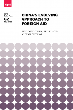 China’s Evolving Approach To Foreign Aid | SIPRI