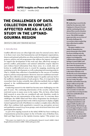 Insights202207_Data collection Liptako-Gourma_cover