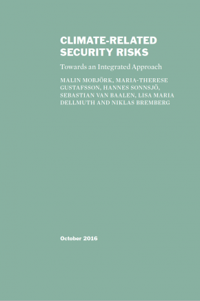 Climate-Related Security Risks: Towards an Integrated Approach