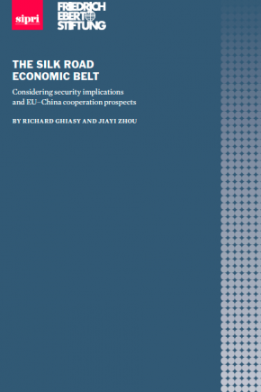 The Silk Road Economic Belt report cover