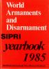 sIPRI yearbook 1985 cover