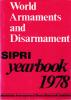 SIPRI yearbook 1978 cover