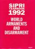 SIPRI yearbook 1992 cover