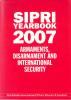 SIPRI yearbook 2007 cover